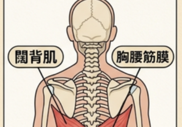 胸腰筋膜/下背痛